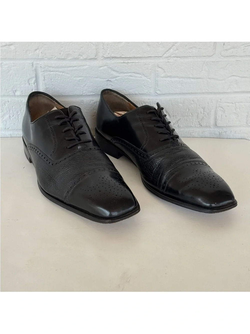 Mezlan Andrew Cap Toe Oxford Shoes Men's 13